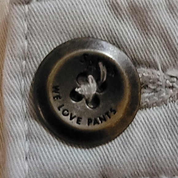 Splash Grey Chino Pants - Picture 7 of 11